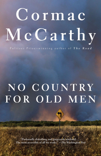 No Country for Old Men (Vintage International) book cover by Cormac McCarthy