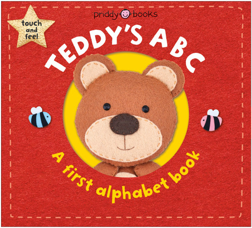 Teddy's ABC (Learn With Bear): A First Alphabet Book (Learn With Bear) book cover by Roger Priddy, Priddy Books