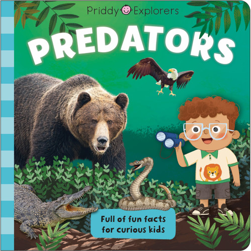 Priddy Explorers: Predators (Priddy Explorers) book cover by Roger Priddy, Priddy Books