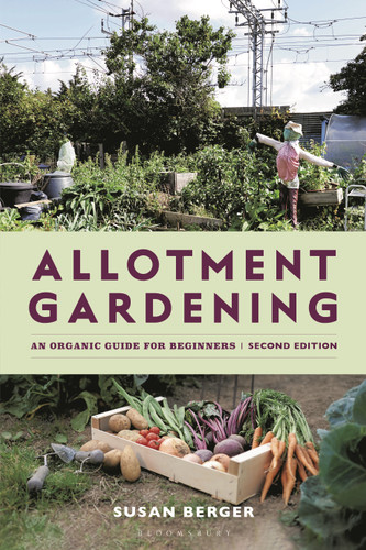 Allotment Gardening: An Organic Guide for Beginners – SHORTLISTED IN THE GARDEN MEDIA GUILD AWARDS 2025 book cover by Susan Berger
