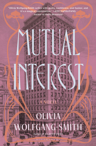 Mutual Interest book cover by Olivia Wolfgang-Smith