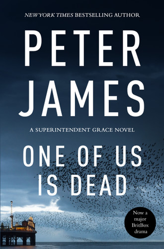 One of Us Is Dead (Roy Grace #21) book cover by Peter James