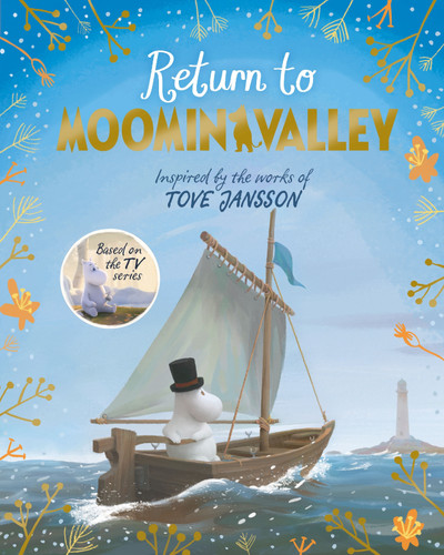 Return to Moominvalley: Adventures in Moominvalley Book 3 (Moominvalley #3) book cover by Amanda Li