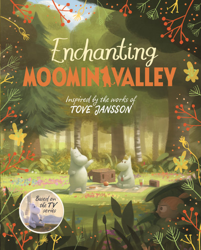 Enchanting Moominvalley (Moominvalley #5) book cover by Amanda Li