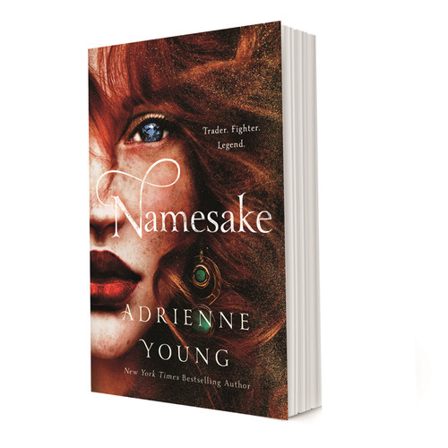 Namesake: A Novel book cover by Adrienne Young