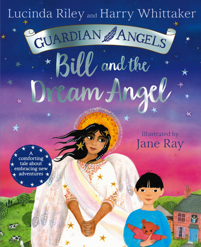 Bill and the Dream Angel (Guardian Angels #2) book cover by Lucinda Riley, Harry Whittaker