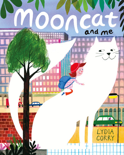 Mooncat and Me book cover by Lydia Corry