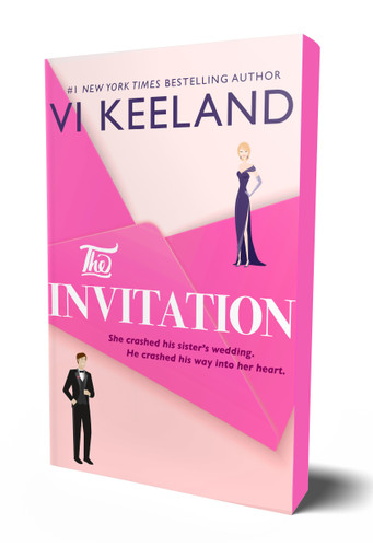 The Invitation book cover by Vi Keeland