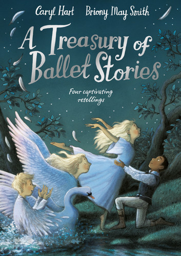 A Treasury of Ballet Stories: Four Captivating Retellings book cover by Caryl Hart