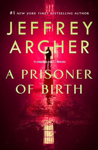 A Prisoner of Birth book cover by Jeffrey Archer