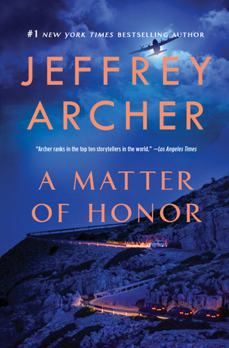 A Matter of Honor book cover by Jeffrey Archer