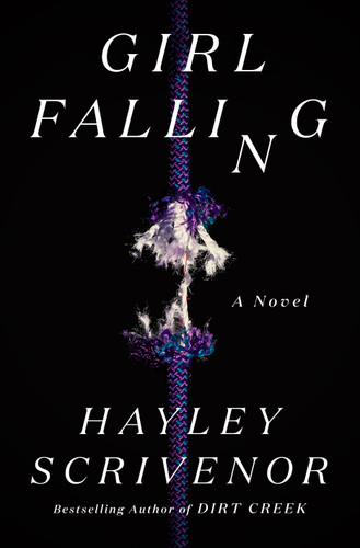 Girl Falling: A Novel book cover by Hayley Scrivenor