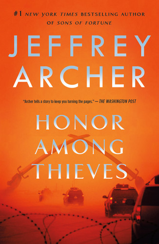 Honor Among Thieves book cover by Jeffrey Archer
