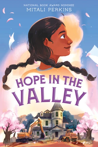 Hope in the Valley book cover by Mitali Perkins