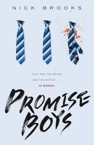 Promise Boys book cover by Nick Brooks