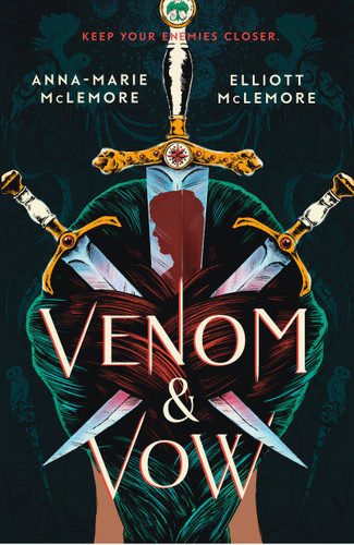 Venom & Vow book cover by Anna-Marie McLemore, Elliott McLemore