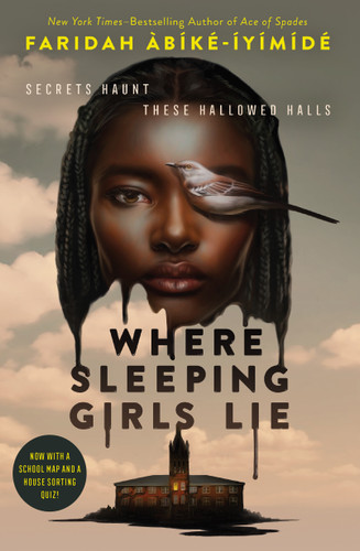 Where Sleeping Girls Lie book cover by Faridah Àbíké-Íyímídé