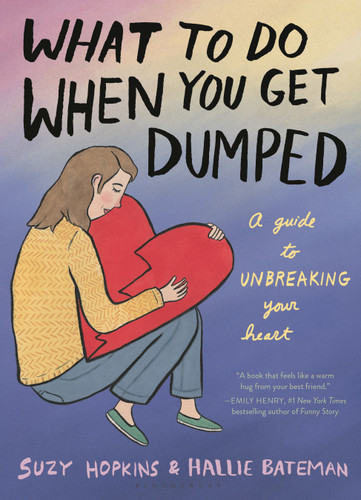 What to Do When You Get Dumped book cover by Suzy Hopkins