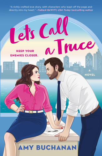 Let's Call a Truce: A Novel book cover by Amy Buchanan