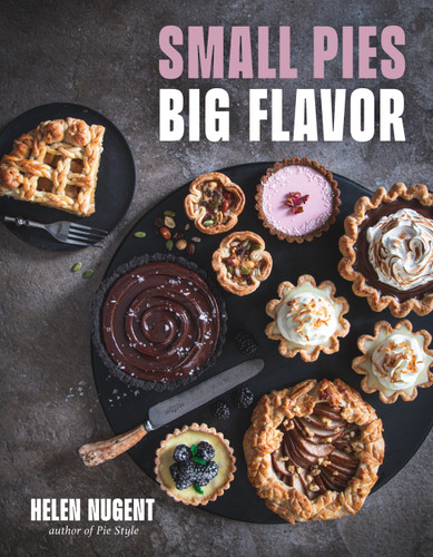 Small Pies, Big Flavor book cover by Helen Nugent