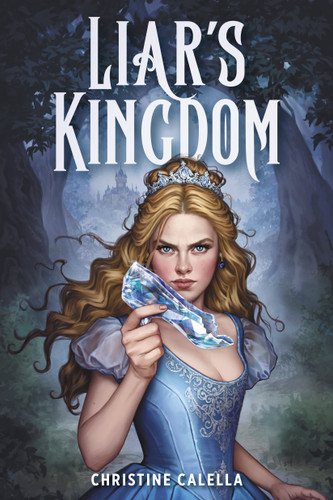 Liar’s Kingdom book cover by Christine Calella