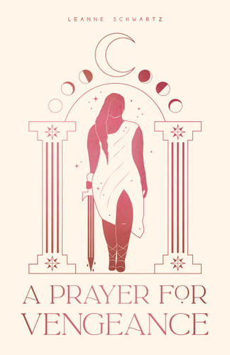 A Prayer for Vengeance book cover by Leanne Schwartz