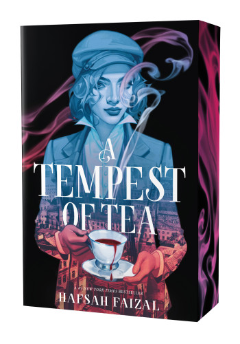 A Tempest of Tea (Blood and Tea #1) [9781250824998]