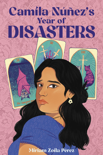 Camila Núñez's Year of Disasters book cover by Miriam Zoila Pérez