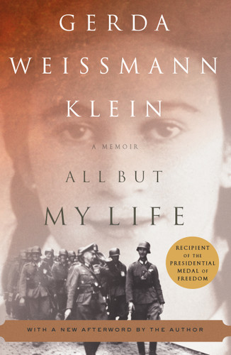 All But My Life: A Memoir book cover by Gerda Weissmann Klein