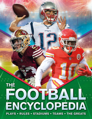 The Kingfisher Football Encyclopedia: A detailed guide to America’s favorite sport (Kingfisher Encyclopedias) book cover by Alicia Williamson, Liam Jenkins