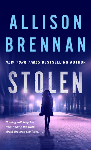 Stolen (Lucy Kincaid Novels #6) book cover by Allison Brennan