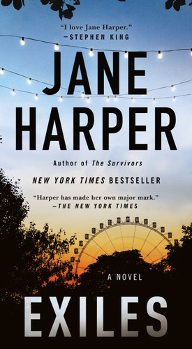 Exiles: A Novel book cover by Jane Harper
