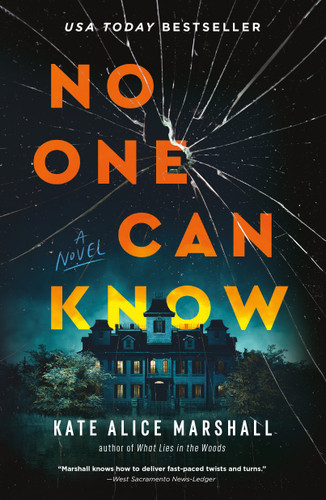 No One Can Know: A Novel book cover by Kate Alice Marshall