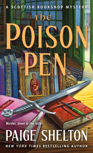 The Poison Pen: A Scottish Bookshop Mystery book cover by Paige Shelton