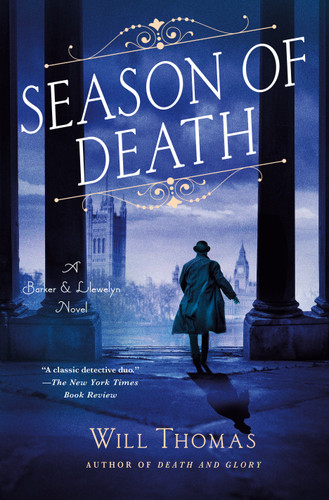 Season of Death: A Barker & Llewelyn Novel book cover by Will Thomas