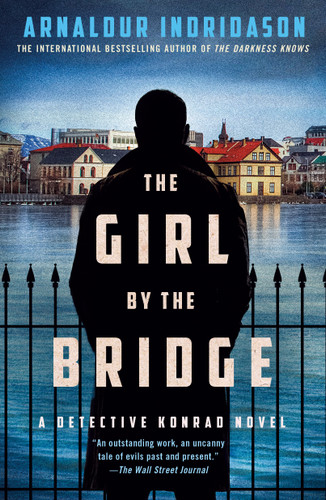 The Girl by the Bridge: A Detective Konrad Novel (Detective Konrad #2) book cover by Arnaldur Indridason