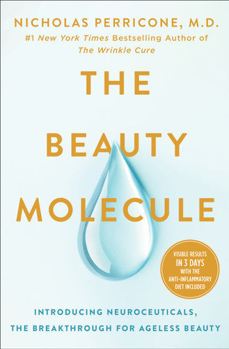 The Beauty Molecule: Introducing Neuroceuticals, the Breakthrough for Ageless Beauty book cover by Dr. Nicholas Perricone