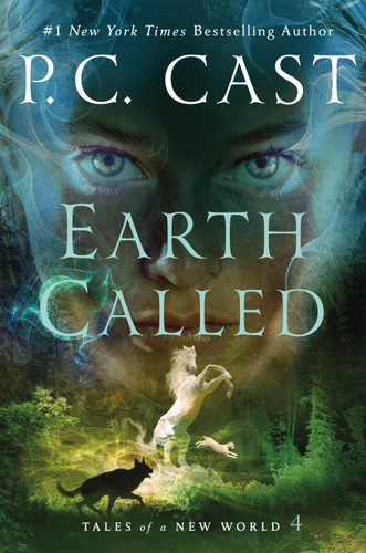 Earth Called: Tales of a New World (Tales of a New World #4) book cover by P. C. Cast