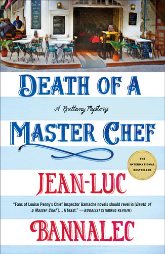 Death of a Master Chef: A Brittany Mystery (Brittany Mystery Series #9) book cover by Jean-Luc Bannalec