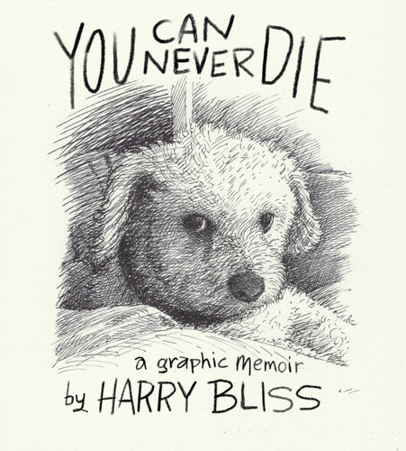 You Can Never Die: A Graphic Memoir book cover by Harry Bliss