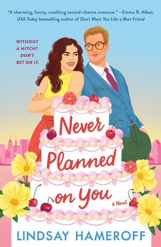 Never Planned on You: A Novel book cover by Lindsay Hameroff