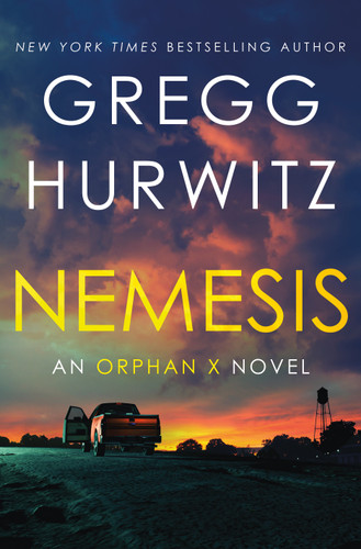 Nemesis: An Orphan X Novel (Orphan X #10) book cover by Gregg Hurwitz