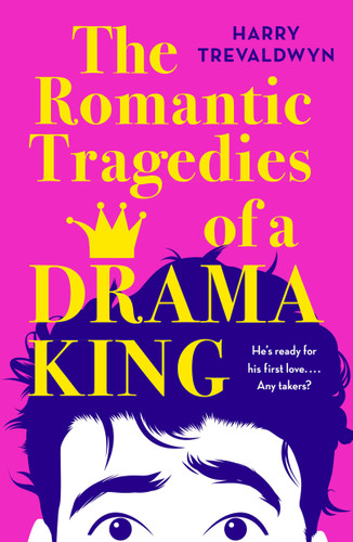 The Romantic Tragedies of a Drama King (Patch Simmons #1) book cover by Harry Trevaldwyn