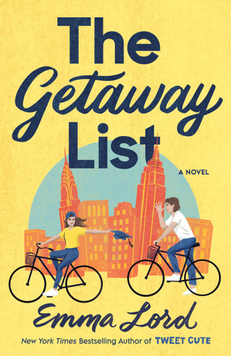 The Getaway List: A Novel book cover by Emma Lord