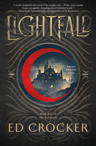 Lightfall: Book One of The Everlands book cover by Ed Crocker