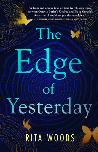 The Edge of Yesterday book cover by Rita Woods