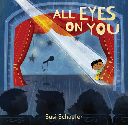 All Eyes on You book cover by Susi Schaefer