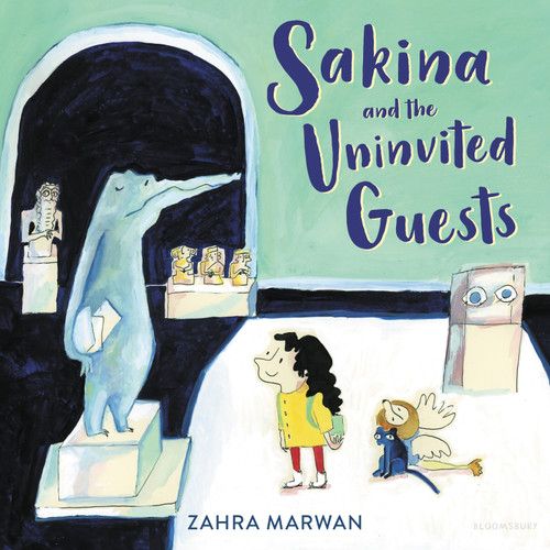 Sakina and the Uninvited Guests book cover by Zahra Marwan