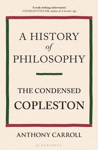 A History of Philosophy: The Condensed Copleston book cover by Anthony Carroll, Frederick Copleston