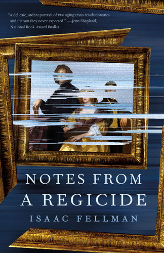 Notes from a Regicide book cover by Isaac Fellman